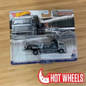 Hot Wheels Mercedes AMG GT3 Rig set
